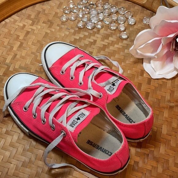 Converse size Youth 3 hot pink - Picture 3 of 8